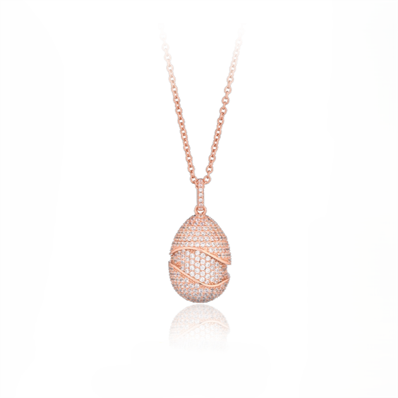 Collar Tsars Collection Mujer in Plata Zirconia 9P42R - 9P42R